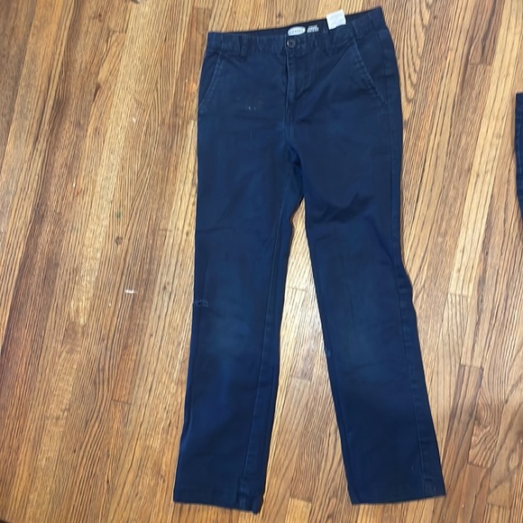 Navy blue boys uniform shorts & pants from Old Navy *$20 for ALL* - Picture 2 of 3